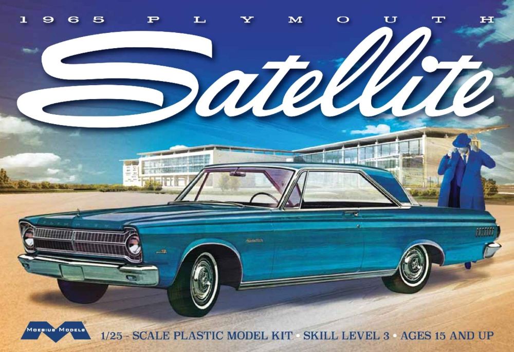 1/25 1965 Plymouth Satellite Car