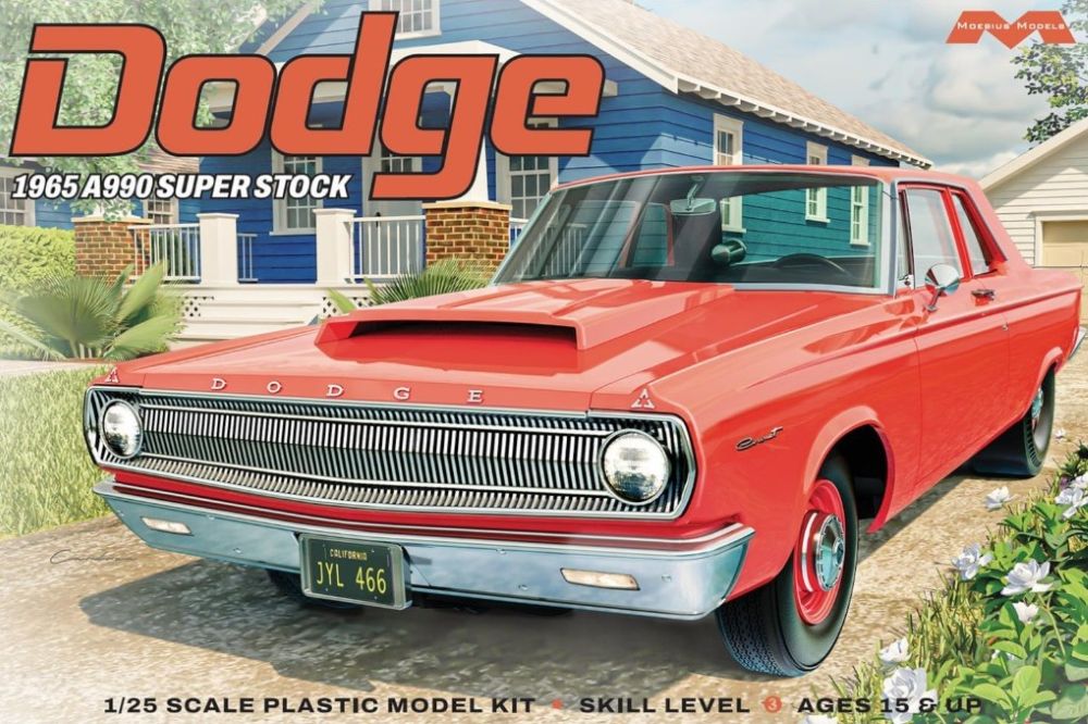1/25 1965 Dodge A990 Super Stock Car