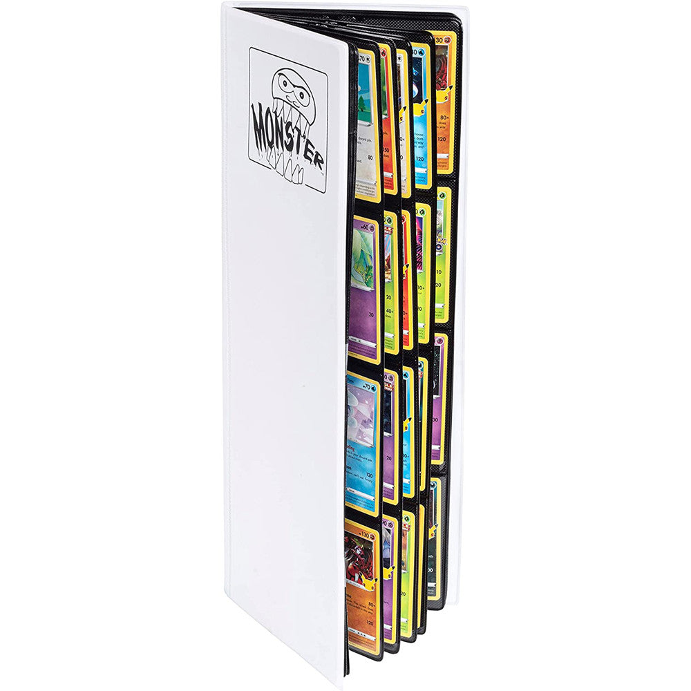 Binder: 8pkt: Tower: Matte White - Cats In Hat Inc.
