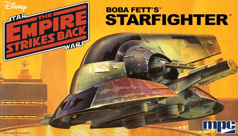 1/85 Star Wars The Empire Strikes Back: Boba Fetts Starfighter