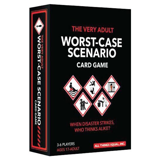The Very Adult Worst-Case Scenario Card Game