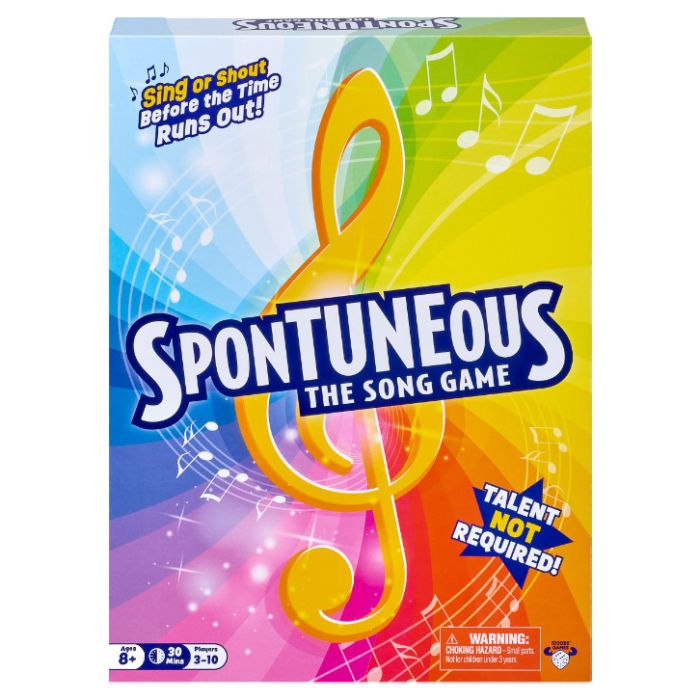 Spontuneous: The Song Game Refresh - Cats In Hat Inc.