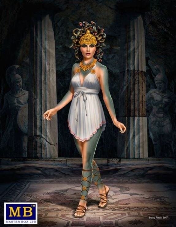 1/24 Ancient Greek Medusa