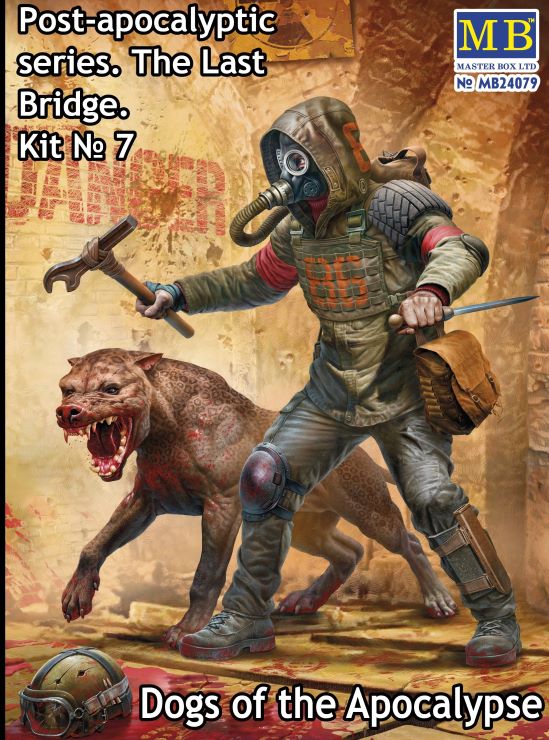 1/24 Post-Apocalyptic: Stalker Joe & Hell Dog