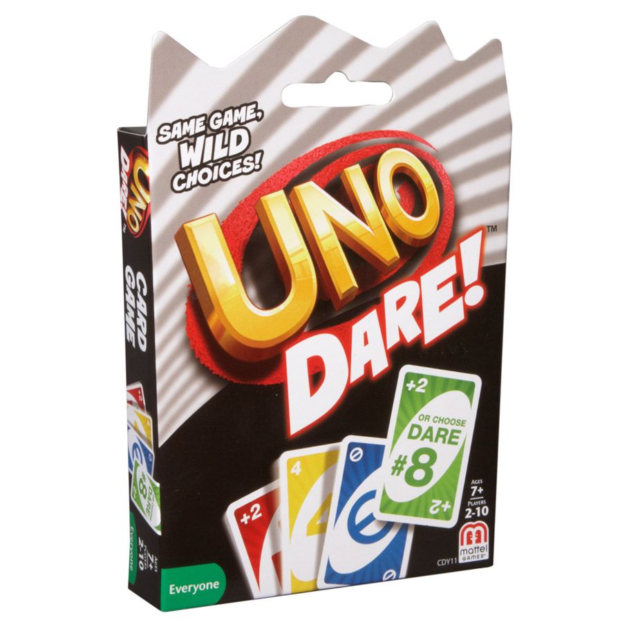UNO: Dare! By Mattel