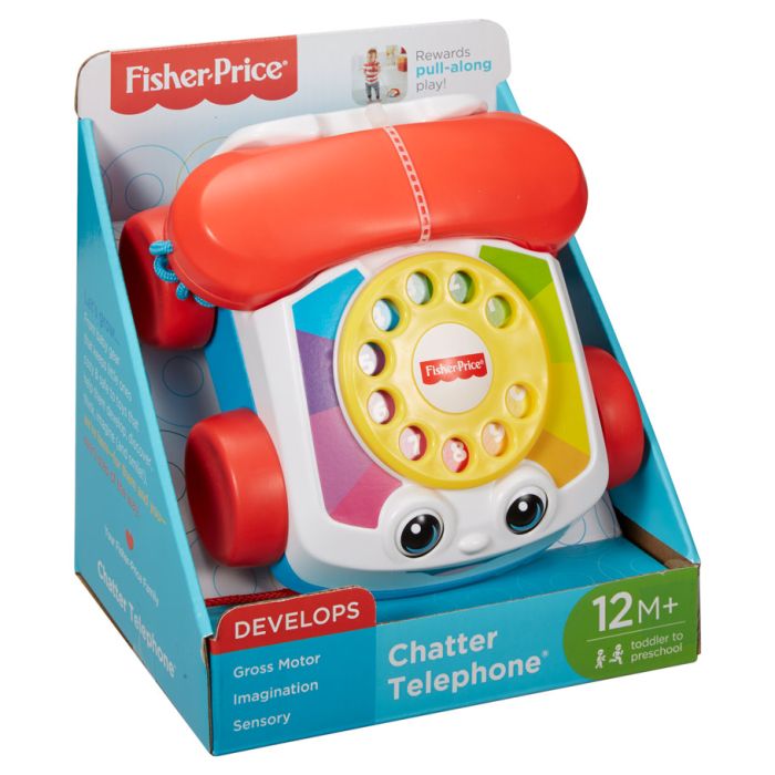 Fisher-Price: Chatter Phone (2) - Cats In Hat Inc.