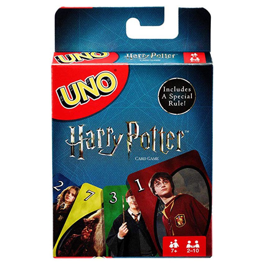 UNO: Harry Potter - Cats In Hat Inc.