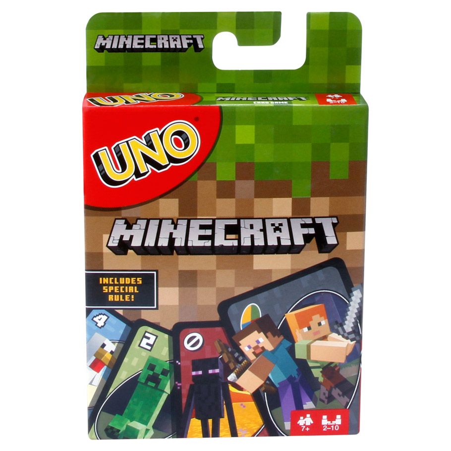 UNO: Minecraft By Mattel