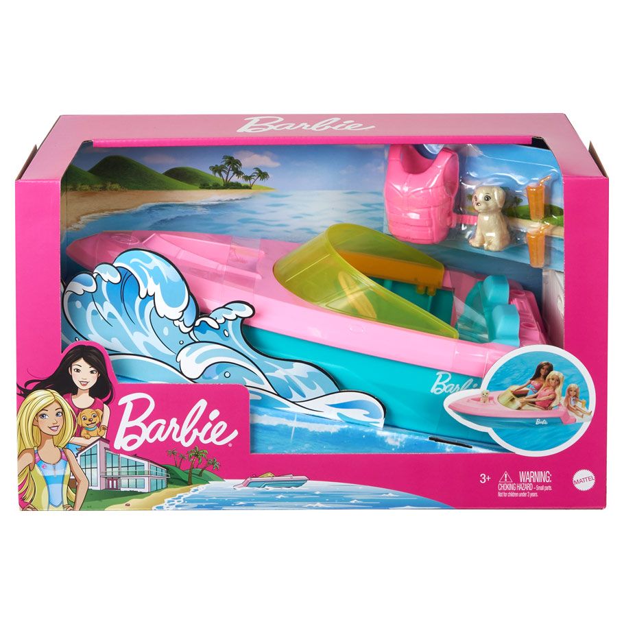 Barbie: Boat