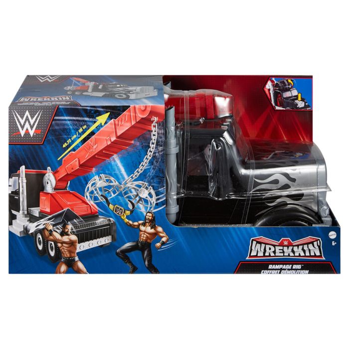 WWE: Wrekkin Rampage Rig - Cats In Hat Inc.