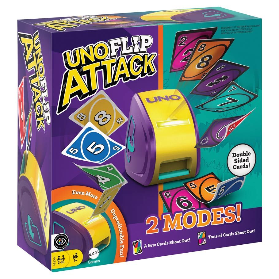 UNO: Flip Attack By Mattel