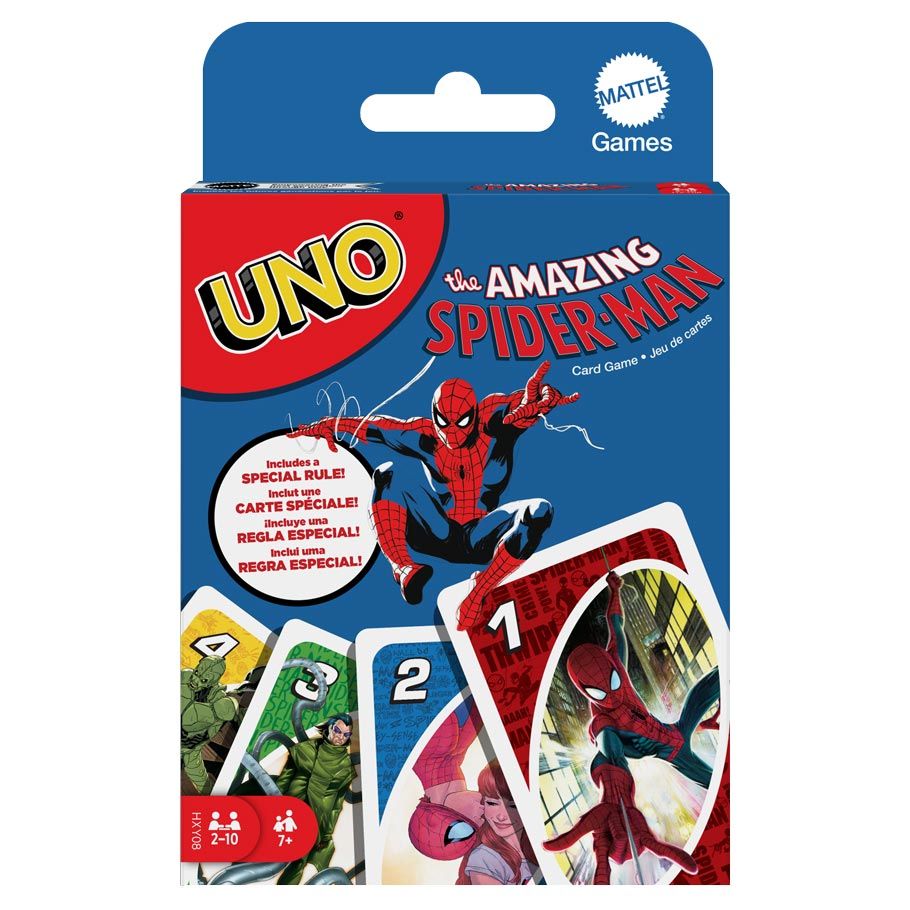 UNO: Spider-Man - Cats In Hat Inc.