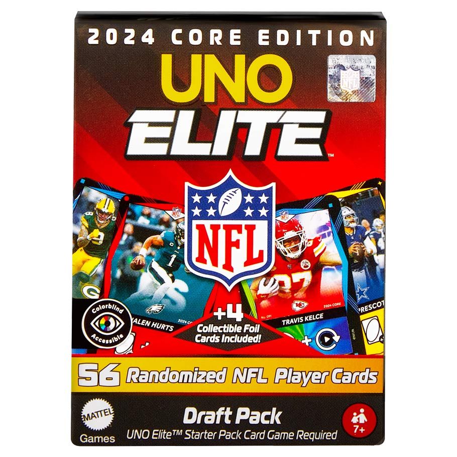UNO: NFL Elite: Draft Pack