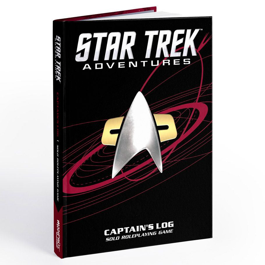Star Trek Adventures: Captain's Log Solo RPG DS9 Edition