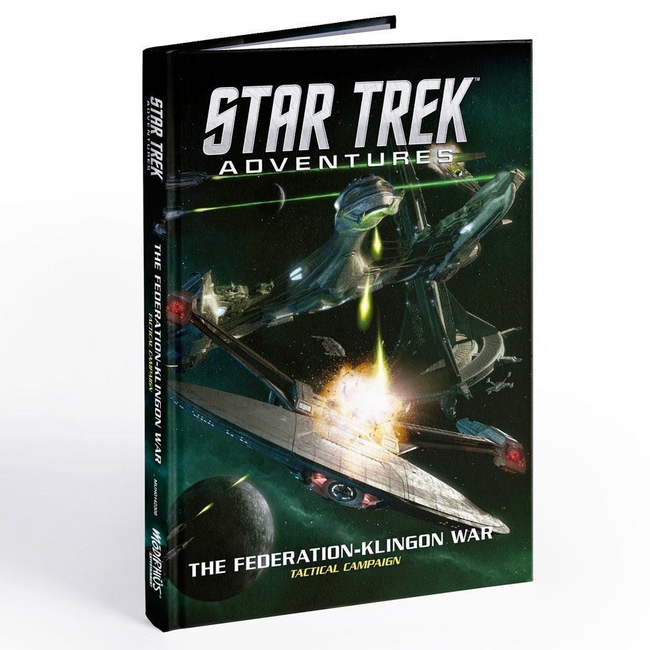 Star Trek Adventures: The Federation-Klingon War Tactical Campaign