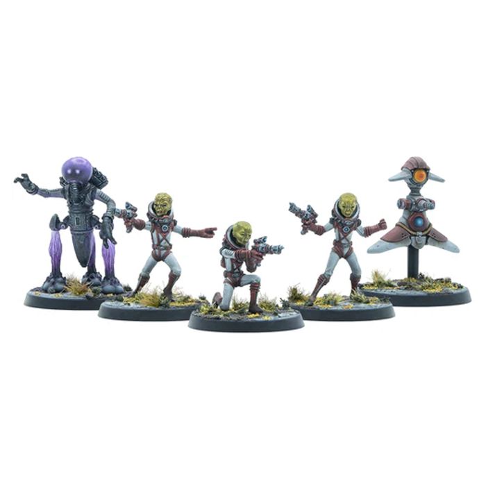 Fallout: Miniatures: Zetans: Invaders from Beyond