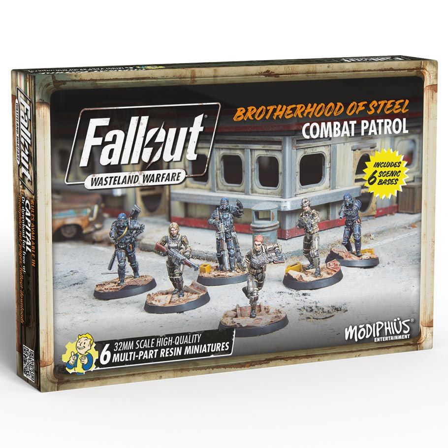 Fallout: Wasteland Warfare: Brotherhood Of Steel: Combat Patrol