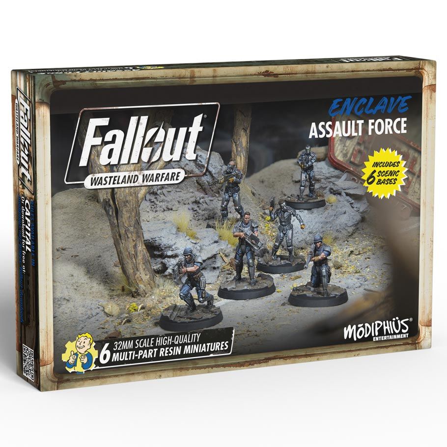 Fallout: Wasteland Warfare: Enclave: Assault Force