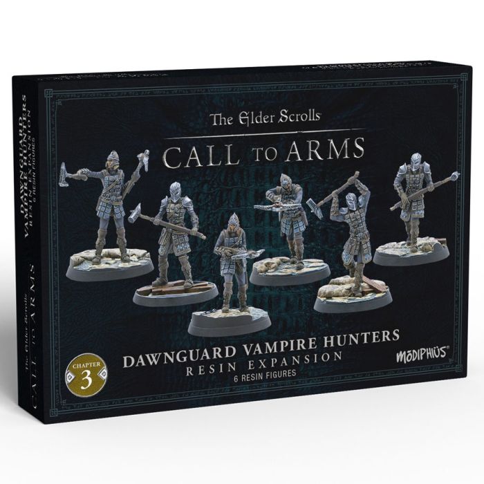 Elder Scrolls: Call To Arms: Dawnguard Vampire Hunters - Cats In Hat Inc.