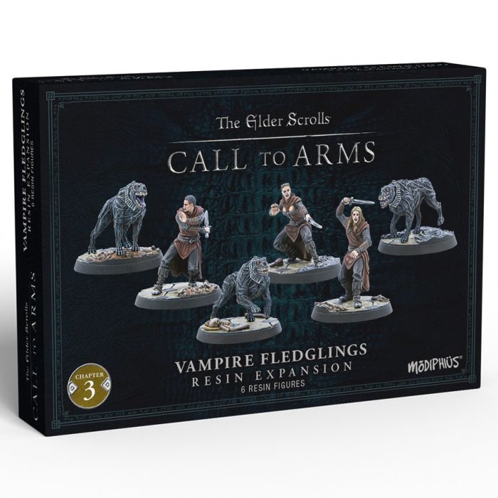 Elder Scrolls: Call To Arms: Vampire Fledglings - Cats In Hat Inc.