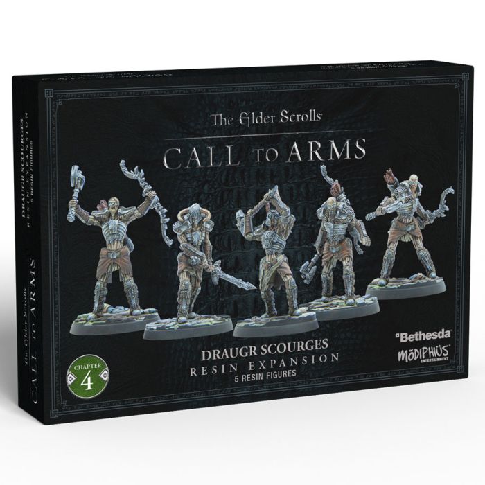 The Elder Scrolls: Call To Arms: Draugr Scourges - Cats In Hat Inc.