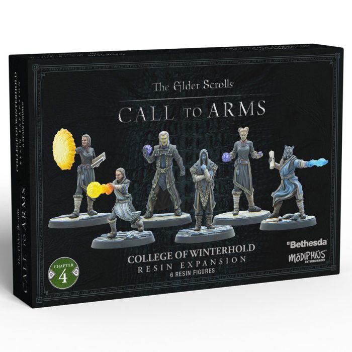 The Elder Scrolls: Call To Arms: College Of Winterhold - Cats In Hat Inc.