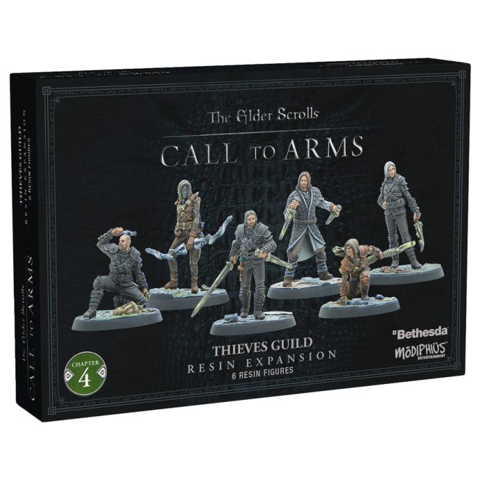 The Elder Scrolls: Call To Arms: Thieves Guild - Cats In Hat Inc.