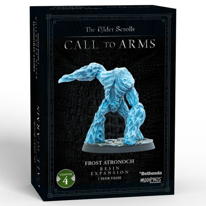 The Elder Scrolls: Call To Arms: Frost Atronachs - Cats In Hat Inc.