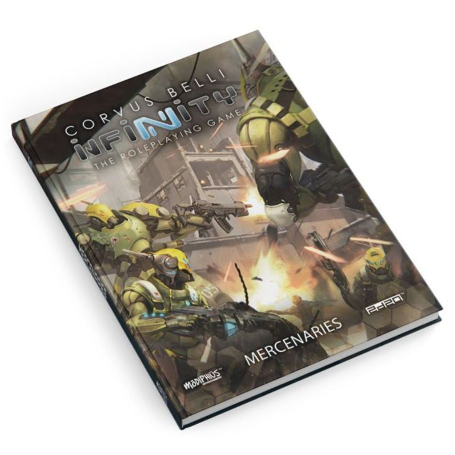 Infinity: War Market: The Mercenaries Sourcebook