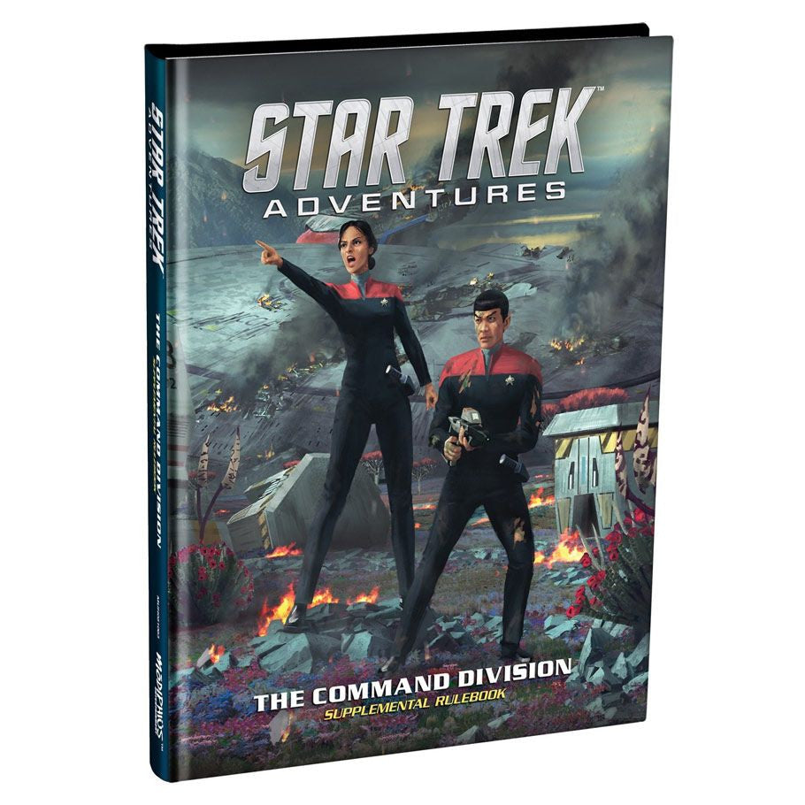 Star Trek Adventures: Command Division (Hardcover)