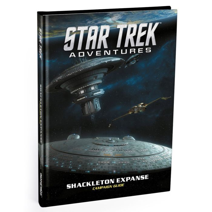 Star Trek Adventures: Shackleton Expanse Campaign Guide - Cats In Hat Inc.