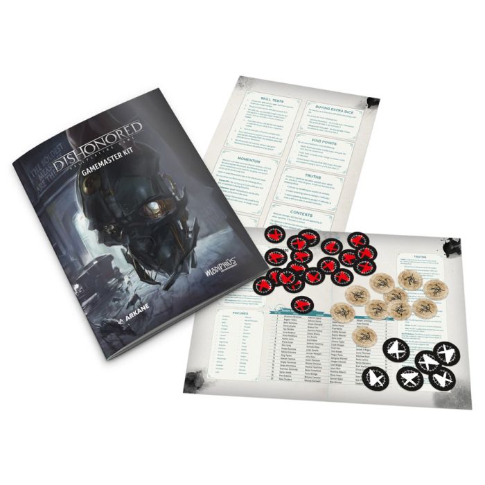 Dishonored RPG: Gamemaster Toolkit - Cats In Hat Inc.