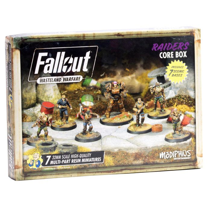 Fallout: Wasteland Warfare: Raiders Core Set