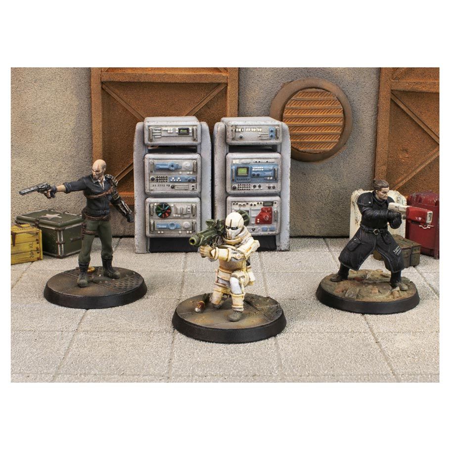 Fallout: Wasteland Warfare: Institute Covert Ops