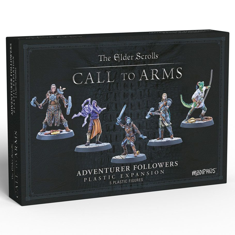 Elder Scrolls: Call to Arms: Adventurer Followers