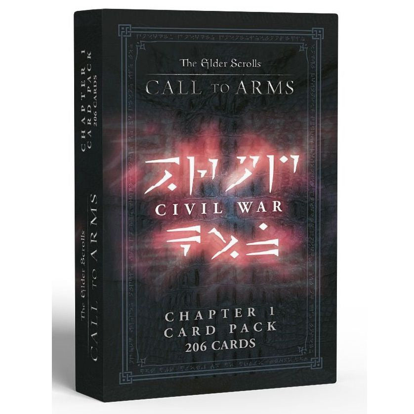 Elder Scrolls: Call to Arms: Civil War Card Pack: Chapter 1