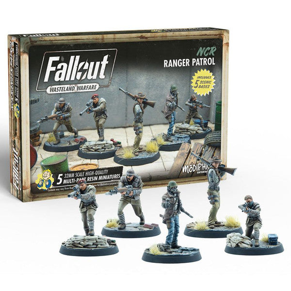 Fallout: Wasteland Warfare: NCR Ranger Patrol