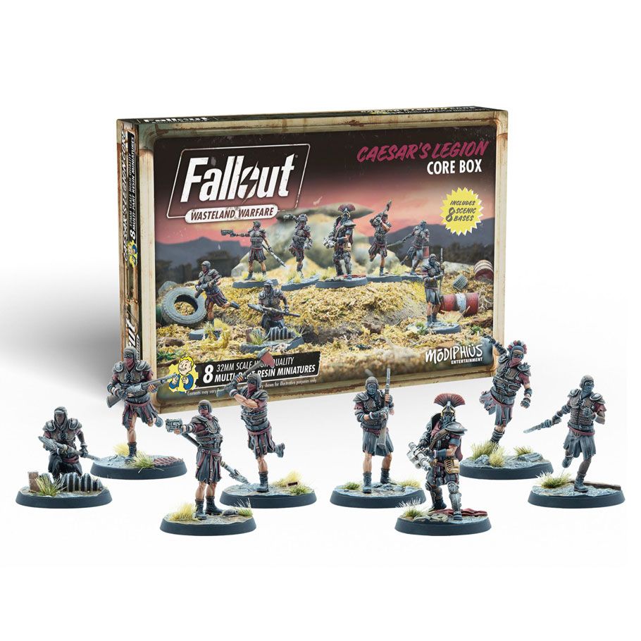 Fallout: Wasteland Warfare: Caesar's Legion Core Box