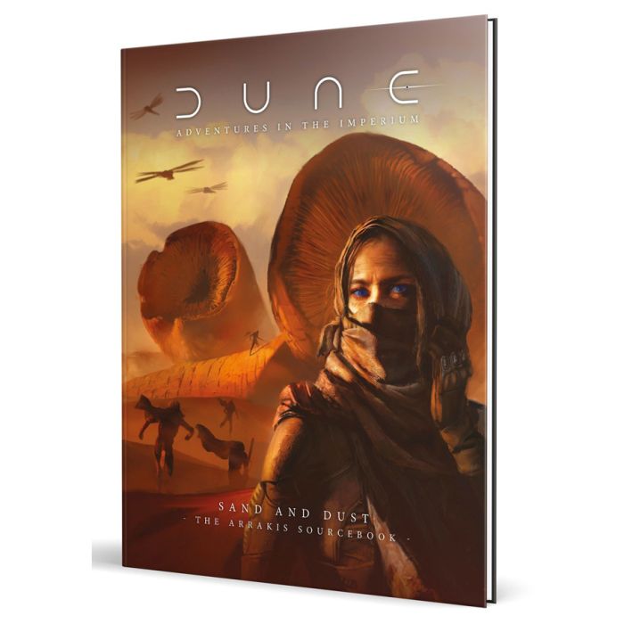Dune RPG: Sand And Dust - Cats In Hat Inc.