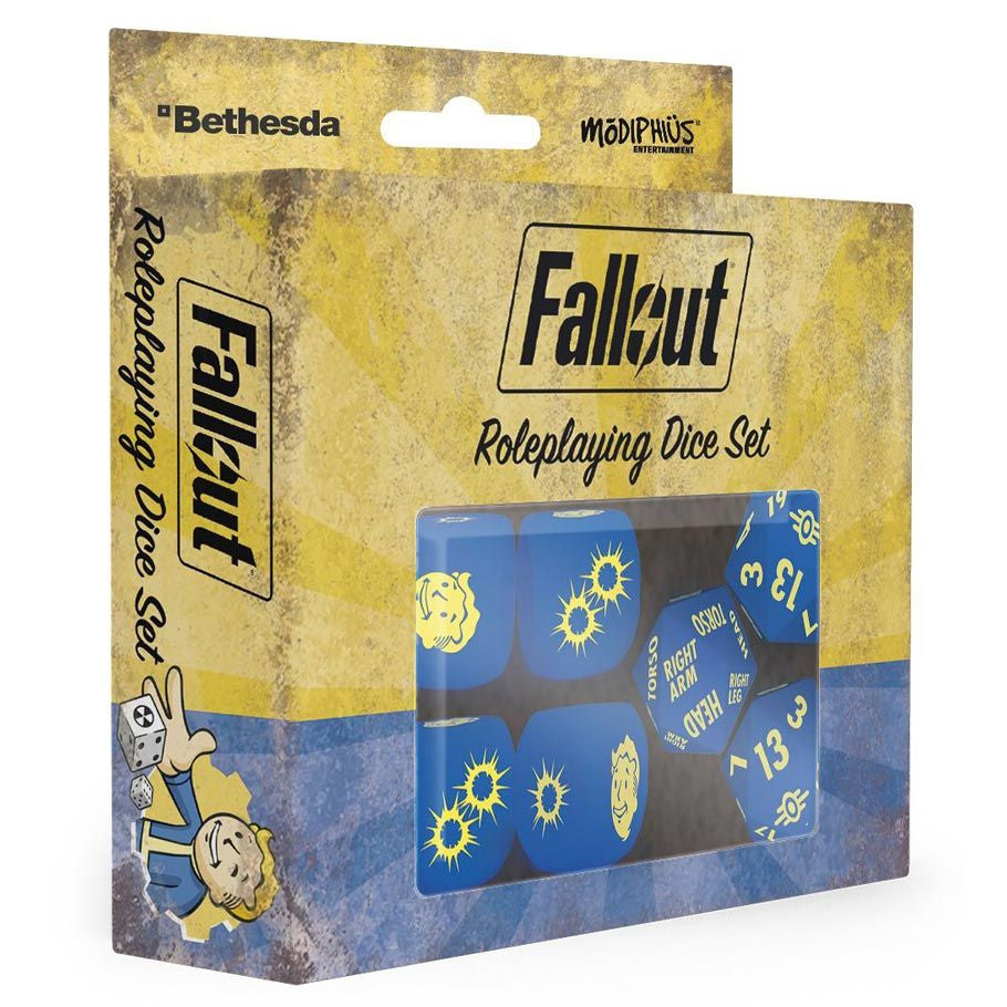Fallout: The Roleplaying Game: Dice Set