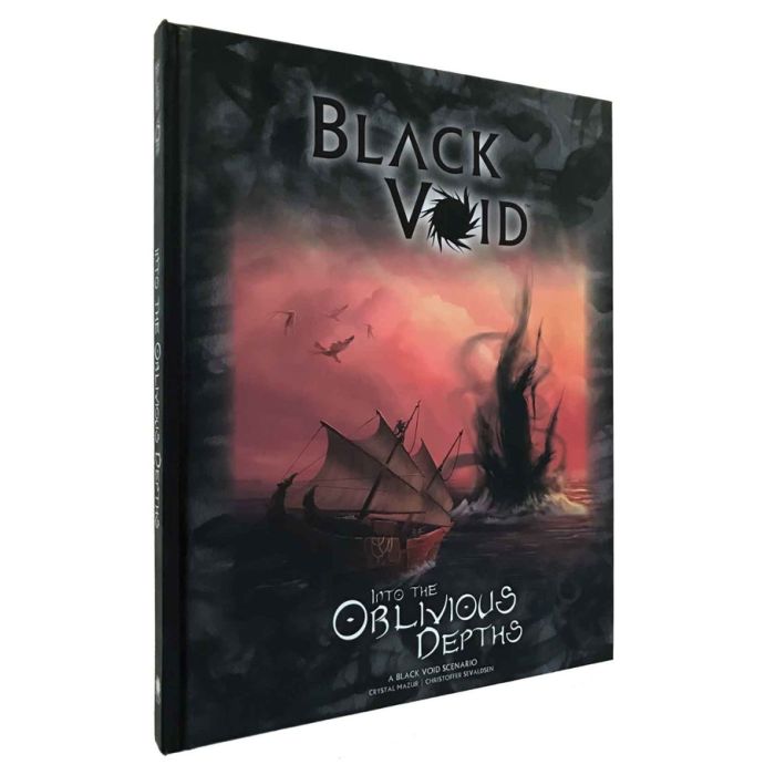 Black Void: Into The Oblivious Depths - Cats In Hat Inc.