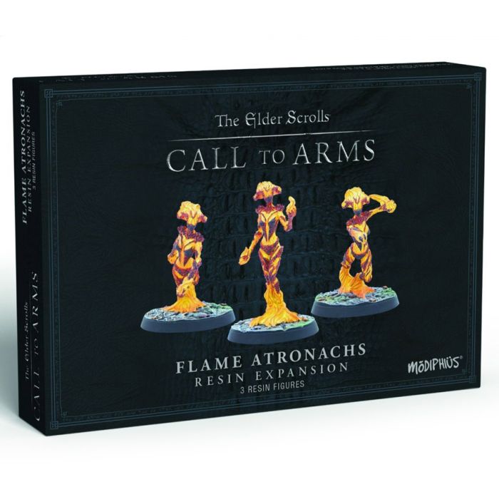 Elder Scrolls: Call To Arms: Flame Atronachs - Cats In Hat Inc.
