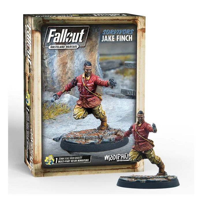 Fallout: Wasteland Warfare: Survivors Jake Finch - Cats In Hat Inc.