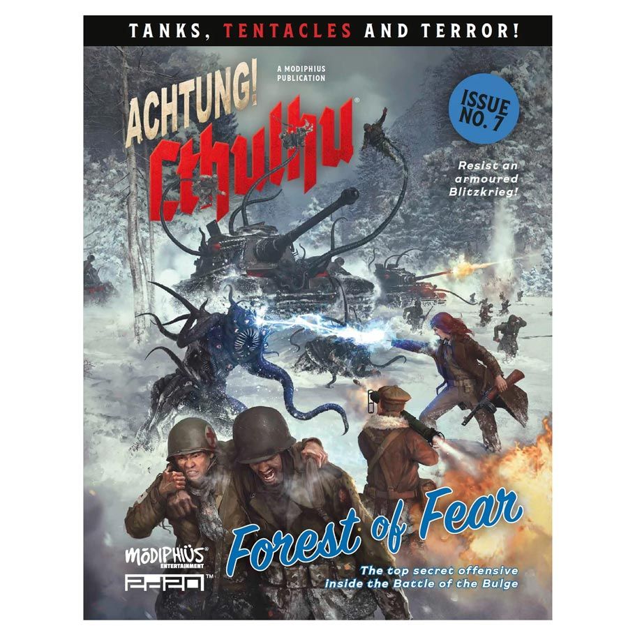 Achtung! Cthulhu 2d20: Forest of Fear