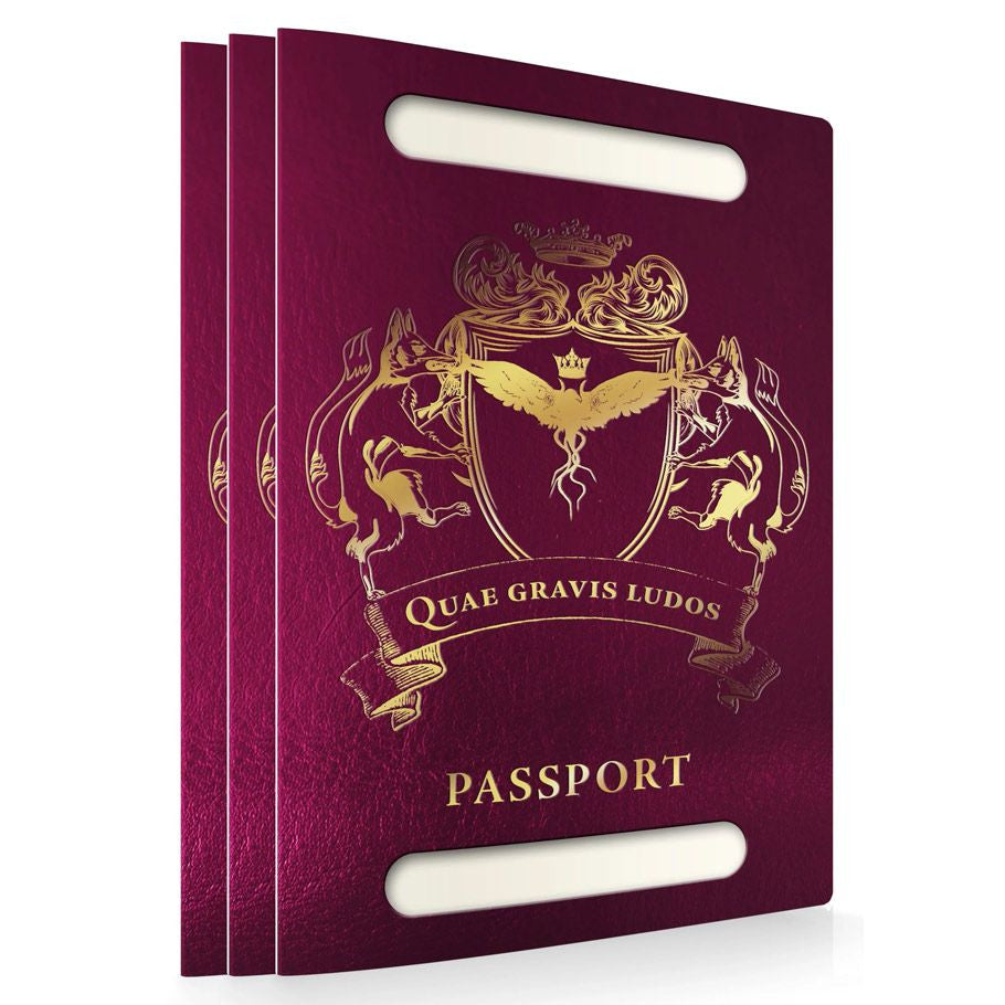 The Troubleshooters: Passport 3-pack