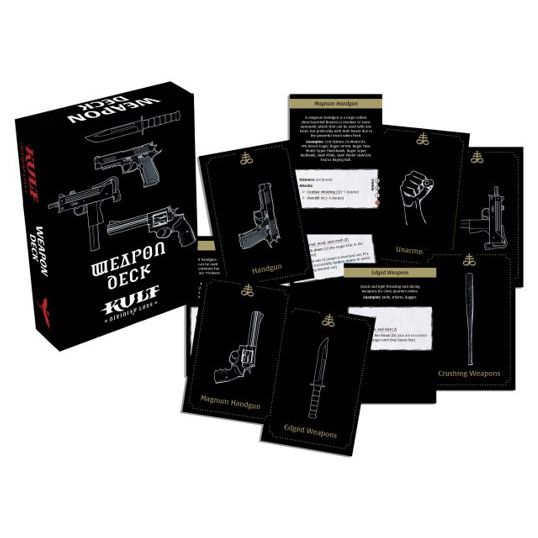 KULT: Weapon Deck: Card Deck