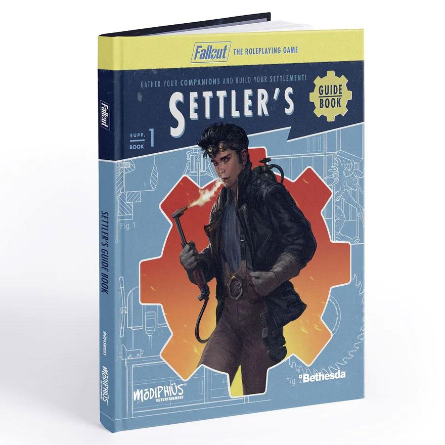 Fallout: The Roleplaying Game: Settler's Guide Book