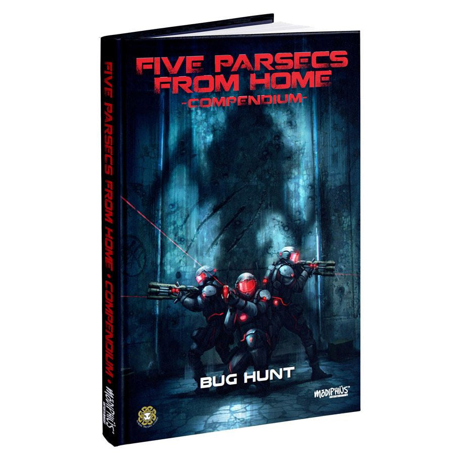 Five Parsecs From Home: Compendium: Bug Hunt