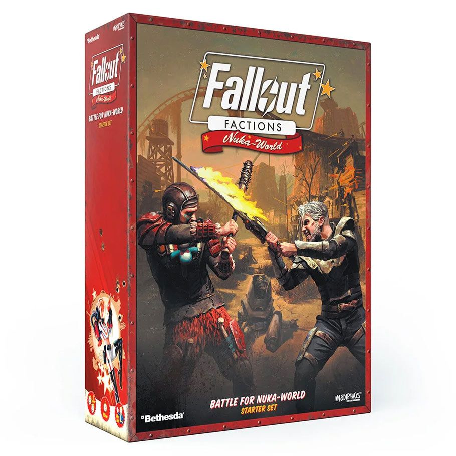 Fallout Factions Dice Sets: Nuka-Cola By Modiphius Entertainment