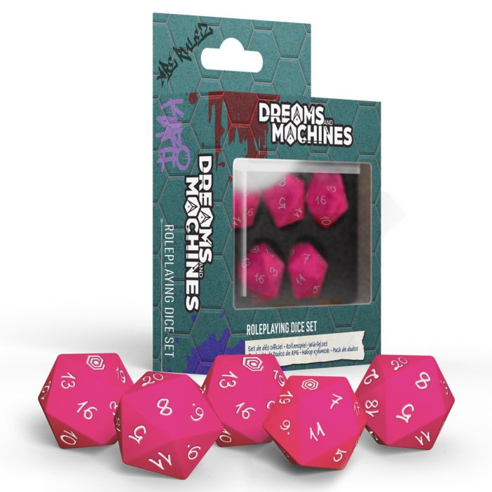 Dreams And Machines: Dice Set - Cats In Hat Inc.